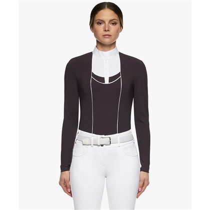 Top da equitazione da donna